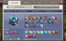 Chash of clans CV 12