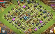 Chash of clans CV 12