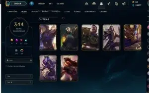 CONTA DE LOL 2015, GOLD 4 TODOS OS CHAMP