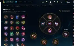 CONTA DE LOL 2015, GOLD 4 TODOS OS CHAMP