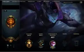 CONTA GOLD COM 98 SKINS