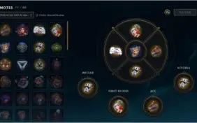 CONTA GOLD COM 98 SKINS