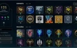 CONTA GOLD COM 98 SKINS