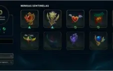 CONTA GOLD COM 98 SKINS
