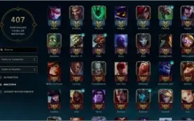CONTA GOLD COM 98 SKINS