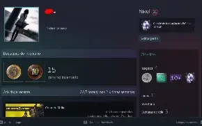 Conta Steam Antiga 17 Anos Desbloqueada - Moedas 5 E 10 Anos