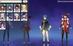 AR25 - Yelan + BIS + Mona C1 + Beidou C6 + Banner garantido