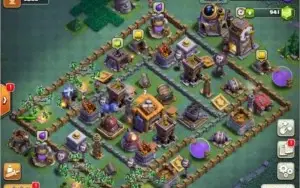 clash of clans cv11 + vila construtor 7