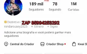 Vendo Conta Kwai