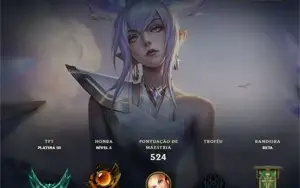CONTA LEAGUE OF LEGENDS 1000 SKINS+ PREÇO NEGOCIÁVEL