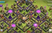 Cv11 Clash of clans