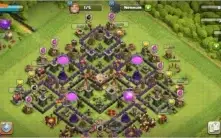 Cv11 Clash of clans