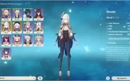 Genshin Impact / AR10 / Shenhe + Qiqi