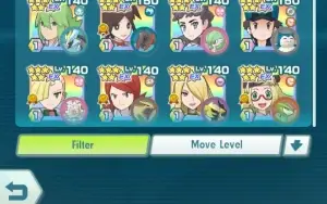 Conta ótima de pokémon masters EX