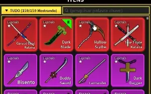 Conta Blox fruit ( 6 frutas perm, todas raças V4)