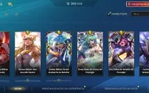 Conta Wild Rift