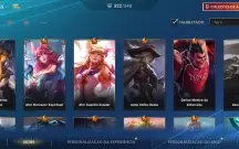 Conta Wild Rift