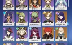Conta de Genshin focada em  furina NV MAX com assinatura.