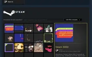 Steam com perfil especial e 15 jogos que contam +1