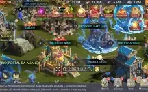 Vendo duas contas King of Avalon sh 43 e sh 37