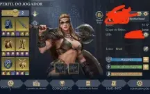 Vendo duas contas King of Avalon sh 43 e sh 37