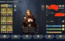 Vendo duas contas King of Avalon sh 43 e sh 37
