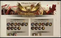 Vendo duas contas King of Avalon sh 43 e sh 37
