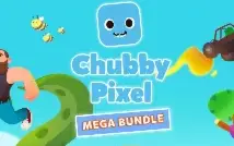 Xbox Chubby Pixel Mega Bundle #C47050