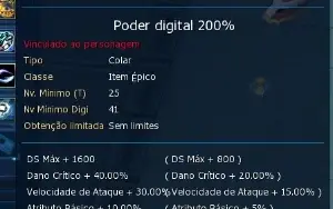 Conta la-omega SusaShin - Digimon Masters Online DMO