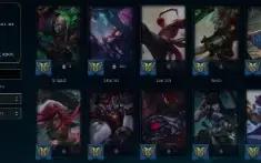 Conta lol ex chall, 5 emote challenger, ryze triunfante, etc