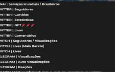 Painel Para Revenda De Seguidores E+ De Qualquer Rede Social