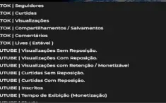 Painel Para Revenda De Seguidores E+ De Qualquer Rede Social