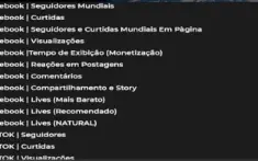 Painel Para Revenda De Seguidores E+ De Qualquer Rede Social