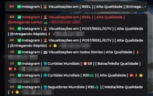 Painel Para Revenda De Seguidores E+ De Qualquer Rede Social