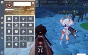 Conta Ar 55 // 6 personagens 5*(Ayaka, Zhongli, Hu tao, etc)