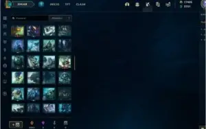 Conta LOL com 15k+ DE RP (ELO: MMR Mestre)