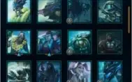 Conta LOL com 15k+ DE RP (ELO: MMR Mestre)