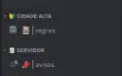 Conta steam com whitelist na Cidade Alta (principal) + Hype