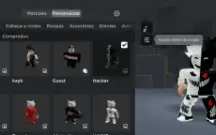 Conta Roblox, criada em 2017 com gamepass no Brokhaven.