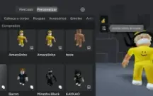 Conta Roblox, criada em 2017 com gamepass no Brokhaven.