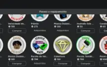 Conta Roblox, criada em 2017 com gamepass no Brokhaven.