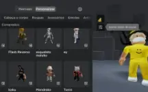 Conta Roblox, criada em 2017 com gamepass no Brokhaven.