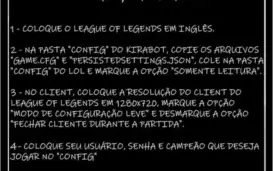 UPADOR DE CONTA PARA LOL
