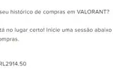 Conta de Valorant (EX IMORTAL 2 ATOS)