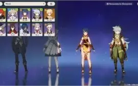 Conta com Diluc - Genshin Impact
