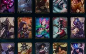 League of Legends  - Gold 4 - LVL127