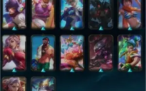 League of Legends  - Gold 4 - LVL127