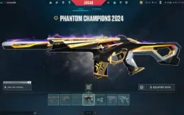 Conta De Valorant Com Pacote Champions 2024, 3100K Gastos