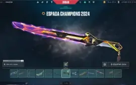 Conta De Valorant Com Pacote Champions 2024, 3100K Gastos