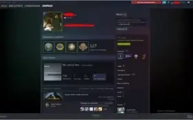 Conta steam CS GO Global Level 26 steam Tradelock !!!!!